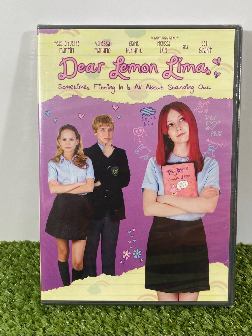Dear Lemon Lima DVD Alaska Shayne Topp of Smosh 2009 Teen Movie New